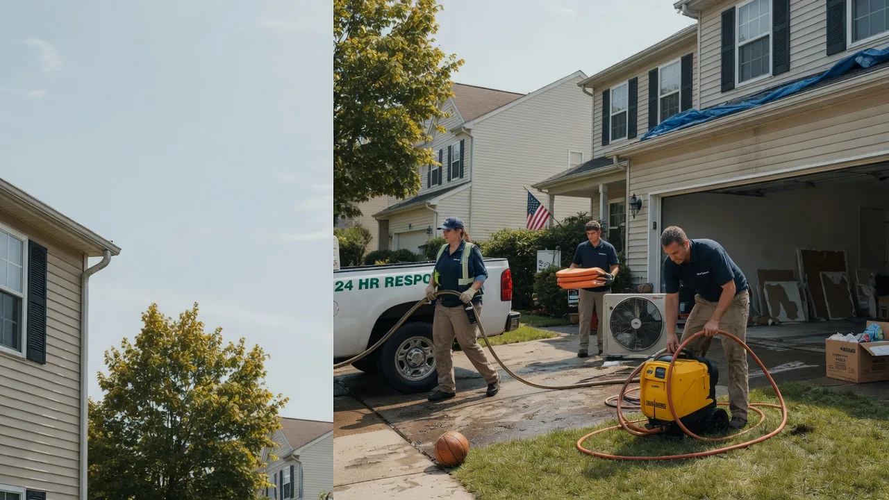 Emergency Water Damage Restoration in Rickreall, OR near me
